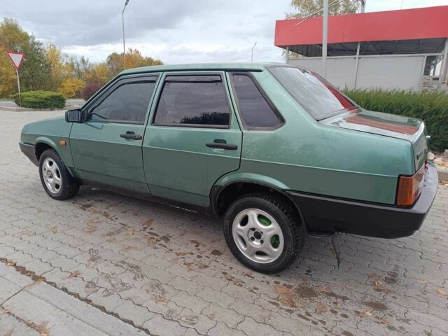Зелений ВАЗ 21099, об'ємом двигуна 0 л та пробігом 240 тис. км за 1500 $, фото 2 на Automoto.ua