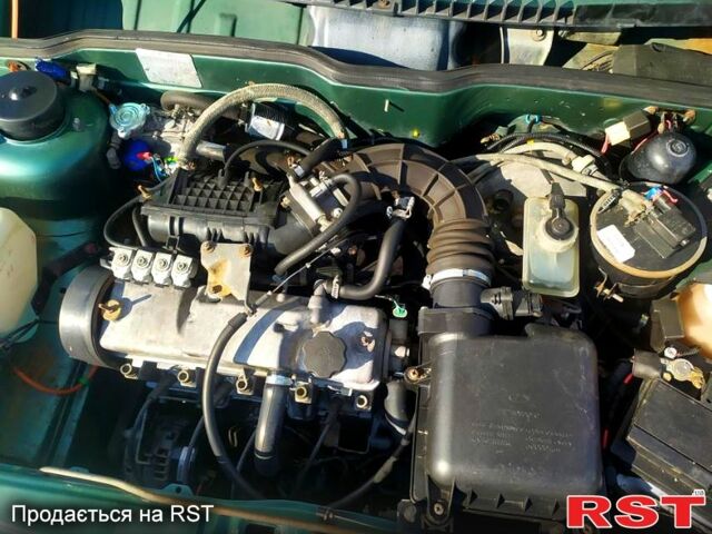 Зеленый ВАЗ 21099, объемом двигателя 1.6 л и пробегом 160 тыс. км за 2300 $, фото 4 на Automoto.ua