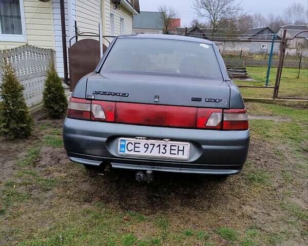 Зелений ВАЗ 21099, об'ємом двигуна 1.5 л та пробігом 100 тис. км за 1750 $, фото 1 на Automoto.ua