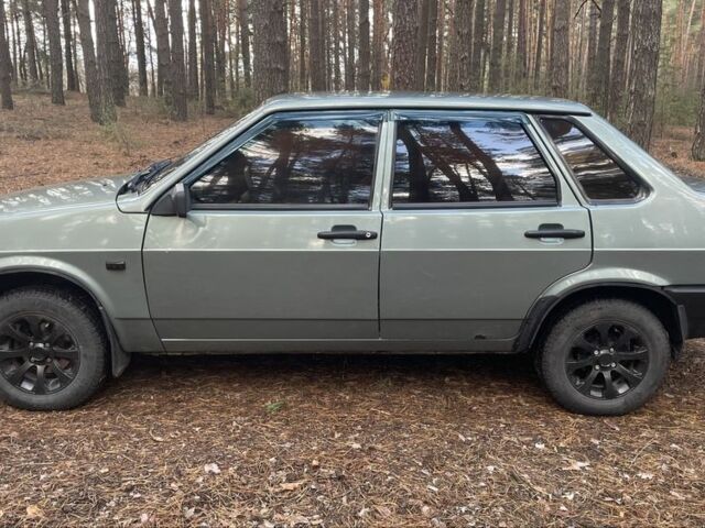 ВАЗ 21099 2008 у Гадяче на Automoto.ua Зелений ВАЗ 21099, об'ємом двигуна 1.6 л та пробігом 350 тис. км за 2500 $, фото 1 на Automoto.ua