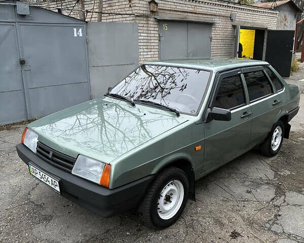 Зелений ВАЗ 21099, об'ємом двигуна 1.6 л та пробігом 96 тис. км за 3700 $, фото 3 на Automoto.ua
