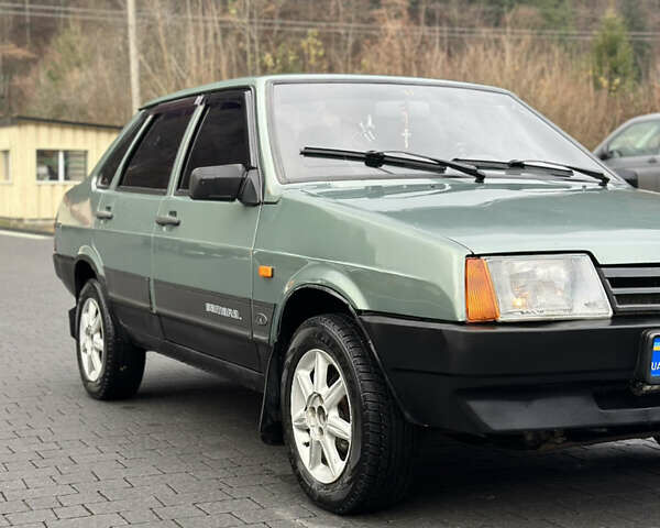 Зелений ВАЗ 21099, об'ємом двигуна 1.6 л та пробігом 142 тис. км за 1800 $, фото 15 на Automoto.ua