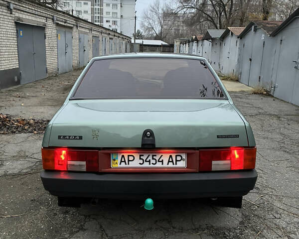 Зелений ВАЗ 21099, об'ємом двигуна 1.6 л та пробігом 96 тис. км за 3700 $, фото 23 на Automoto.ua