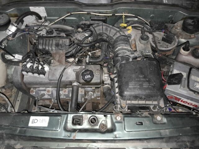 Зеленый ВАЗ 21099, объемом двигателя 0 л и пробегом 247 тыс. км за 1150 $, фото 4 на Automoto.ua