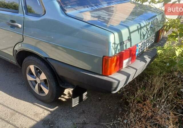 Зеленый ВАЗ 21099, объемом двигателя 1.6 л и пробегом 98 тыс. км за 2350 $, фото 8 на Automoto.ua