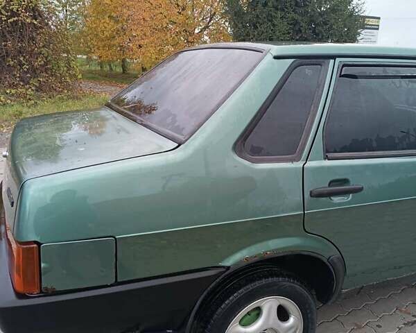 ВАЗ 21099 2008 в Мукачеве на Automoto.ua Зеленый ВАЗ 21099, объемом двигателя 1.6 л и пробегом 220 тыс. км за 1550 $, фото 8 на Automoto.ua