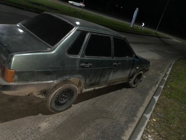 Зеленый ВАЗ 21099, объемом двигателя 0 л и пробегом 247 тыс. км за 1150 $, фото 1 на Automoto.ua