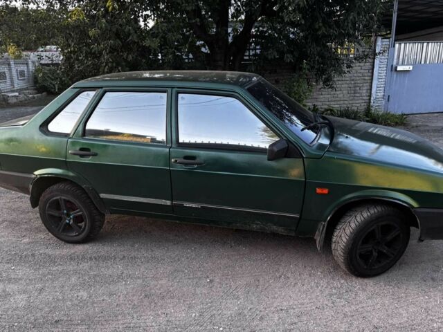 Зелений ВАЗ 21099, об'ємом двигуна 0 л та пробігом 1000 тис. км за 1015 $, фото 6 на Automoto.ua