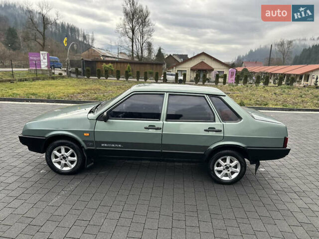 Зелений ВАЗ 21099, об'ємом двигуна 1.6 л та пробігом 142 тис. км за 1800 $, фото 5 на Automoto.ua