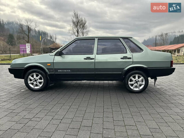 Зелений ВАЗ 21099, об'ємом двигуна 1.6 л та пробігом 142 тис. км за 1800 $, фото 4 на Automoto.ua