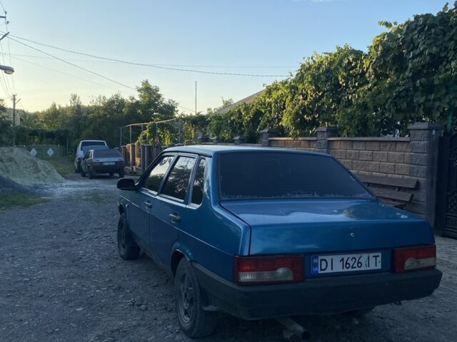 Зеленый ВАЗ 21099, объемом двигателя 1.6 л и пробегом 250 тыс. км за 900 $, фото 4 на Automoto.ua