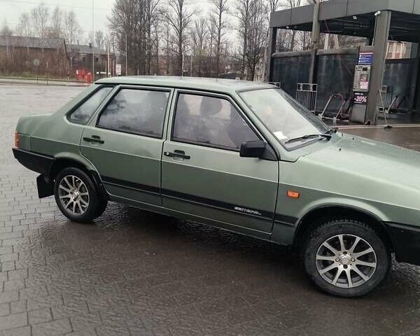 Зеленый ВАЗ 21099, объемом двигателя 0 л и пробегом 70 тыс. км за 1900 $, фото 2 на Automoto.ua