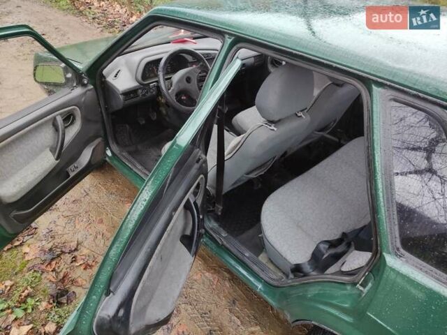 Зелений ВАЗ 21099, об'ємом двигуна 1.6 л та пробігом 450 тис. км за 1000 $, фото 7 на Automoto.ua