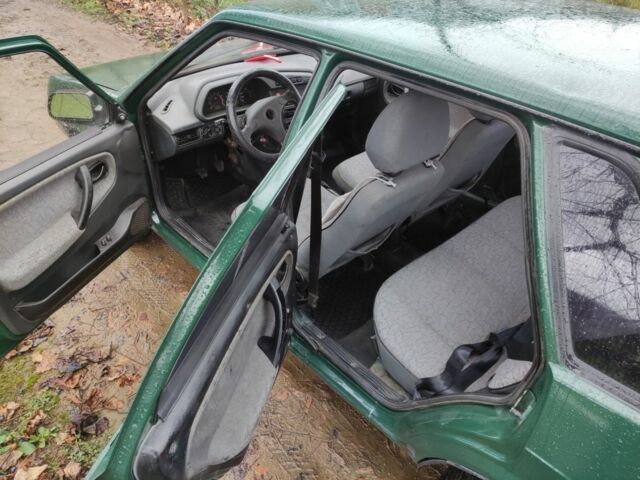 Зелений ВАЗ 21099, об'ємом двигуна 1.6 л та пробігом 450 тис. км за 1000 $, фото 8 на Automoto.ua