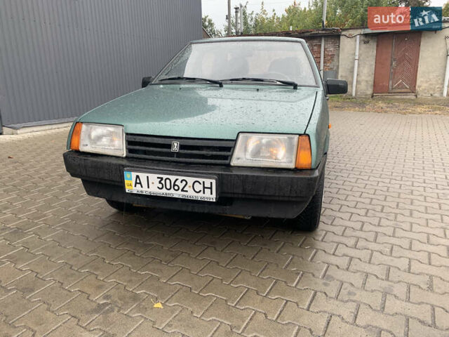 Зеленый ВАЗ 21099, объемом двигателя 1.6 л и пробегом 120 тыс. км за 2600 $, фото 2 на Automoto.ua