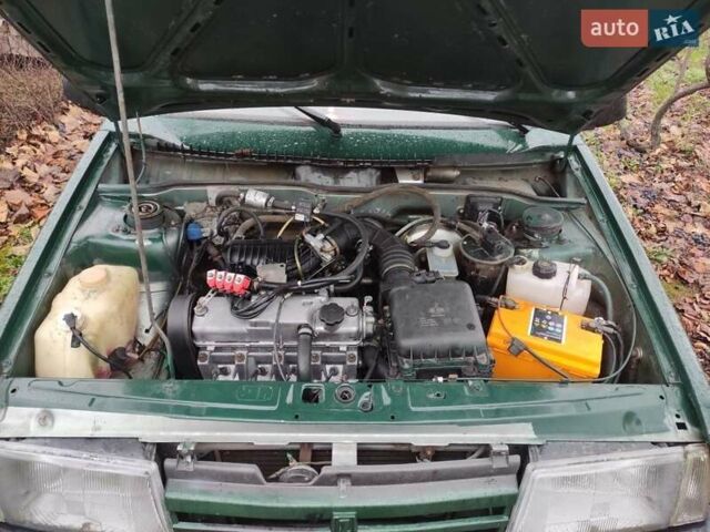 Зелений ВАЗ 21099, об'ємом двигуна 1.6 л та пробігом 450 тис. км за 1000 $, фото 3 на Automoto.ua