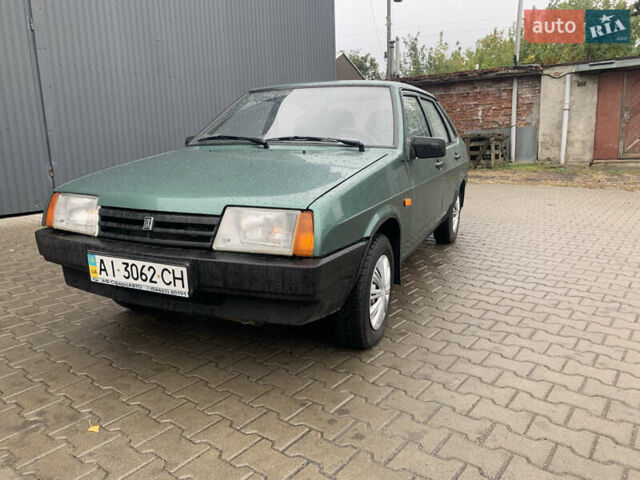 Зеленый ВАЗ 21099, объемом двигателя 1.6 л и пробегом 120 тыс. км за 2600 $, фото 3 на Automoto.ua