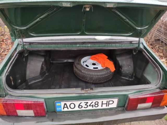 Зелений ВАЗ 21099, об'ємом двигуна 1.6 л та пробігом 450 тис. км за 1000 $, фото 5 на Automoto.ua