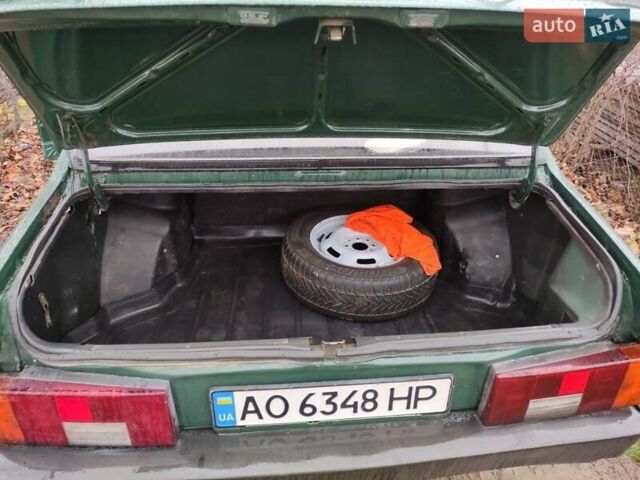 Зелений ВАЗ 21099, об'ємом двигуна 1.6 л та пробігом 450 тис. км за 1000 $, фото 4 на Automoto.ua