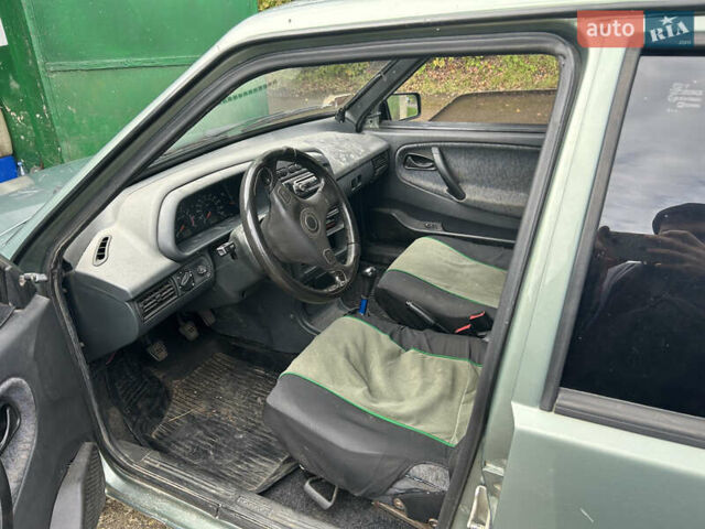 Зеленый ВАЗ 21099, объемом двигателя 1.6 л и пробегом 85 тыс. км за 1800 $, фото 8 на Automoto.ua