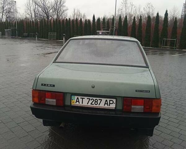 Зеленый ВАЗ 21099, объемом двигателя 0 л и пробегом 70 тыс. км за 1900 $, фото 3 на Automoto.ua