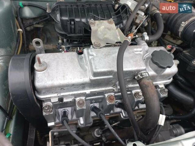 Зеленый ВАЗ 21099, объемом двигателя 1.6 л и пробегом 86 тыс. км за 3100 $, фото 9 на Automoto.ua