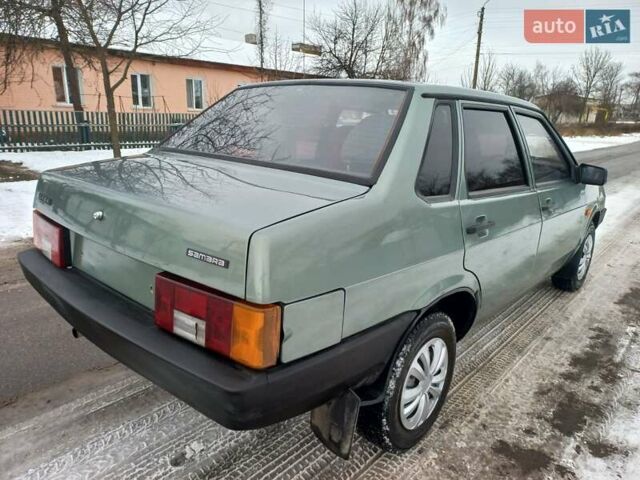 Зеленый ВАЗ 21099, объемом двигателя 1.6 л и пробегом 86 тыс. км за 3100 $, фото 4 на Automoto.ua