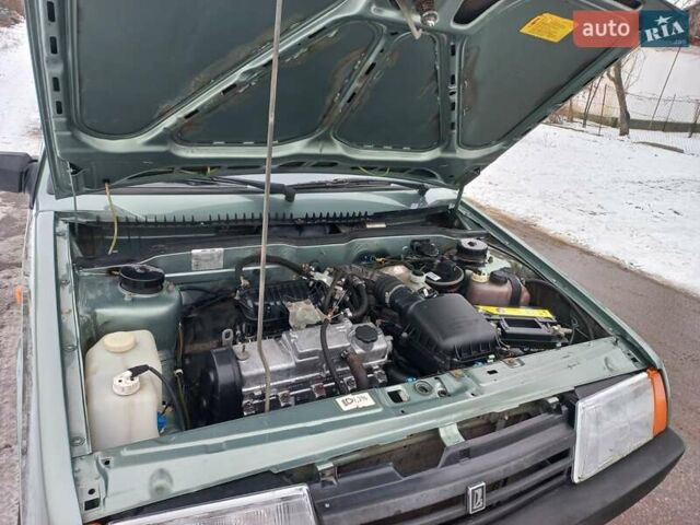 Зеленый ВАЗ 21099, объемом двигателя 1.6 л и пробегом 86 тыс. км за 3100 $, фото 7 на Automoto.ua