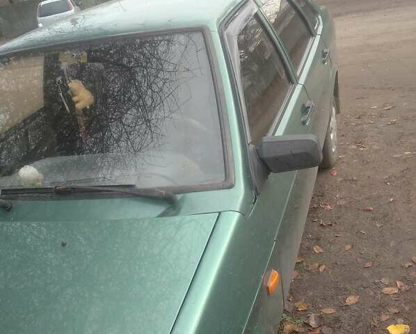 Зеленый ВАЗ 21099, объемом двигателя 1.6 л и пробегом 150 тыс. км за 2200 $, фото 18 на Automoto.ua