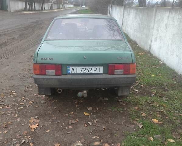 Зеленый ВАЗ 21099, объемом двигателя 1.6 л и пробегом 150 тыс. км за 2200 $, фото 6 на Automoto.ua