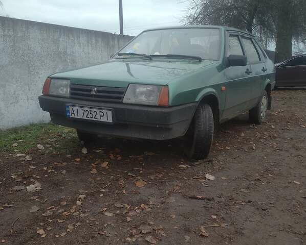 Зеленый ВАЗ 21099, объемом двигателя 1.6 л и пробегом 150 тыс. км за 2200 $, фото 8 на Automoto.ua