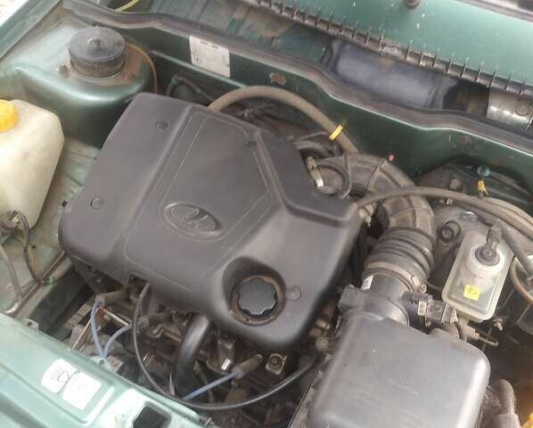 Зеленый ВАЗ 21099, объемом двигателя 1.6 л и пробегом 150 тыс. км за 2200 $, фото 12 на Automoto.ua