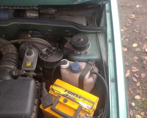 Зеленый ВАЗ 21099, объемом двигателя 1.6 л и пробегом 150 тыс. км за 2200 $, фото 14 на Automoto.ua