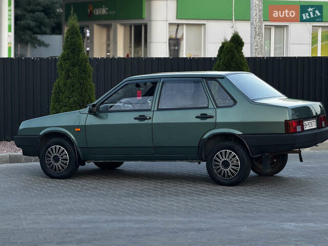 Зеленый ВАЗ 21099, объемом двигателя 1.6 л и пробегом 134 тыс. км за 2950 $, фото 8 на Automoto.ua