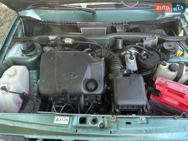 Зелений ВАЗ 21099, об'ємом двигуна 1.6 л та пробігом 122 тис. км за 3300 $, фото 2 на Automoto.ua