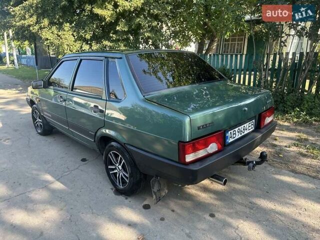 Зелений ВАЗ 21099, об'ємом двигуна 1.6 л та пробігом 122 тис. км за 3300 $, фото 1 на Automoto.ua