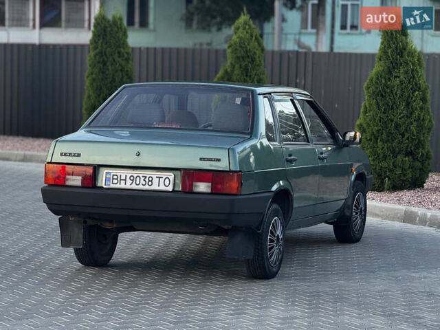 Зеленый ВАЗ 21099, объемом двигателя 1.6 л и пробегом 134 тыс. км за 2950 $, фото 6 на Automoto.ua