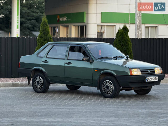 Зеленый ВАЗ 21099, объемом двигателя 1.6 л и пробегом 134 тыс. км за 2950 $, фото 2 на Automoto.ua