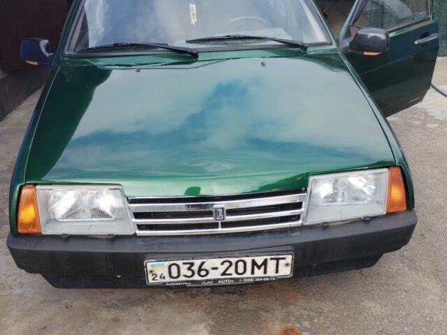 Зелений ВАЗ 21099, об'ємом двигуна 0 л та пробігом 300 тис. км за 1800 $, фото 1 на Automoto.ua