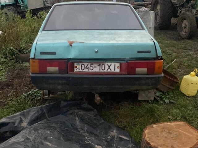 Зелений ВАЗ 21099, об'ємом двигуна 0 л та пробігом 150 тис. км за 285 $, фото 2 на Automoto.ua
