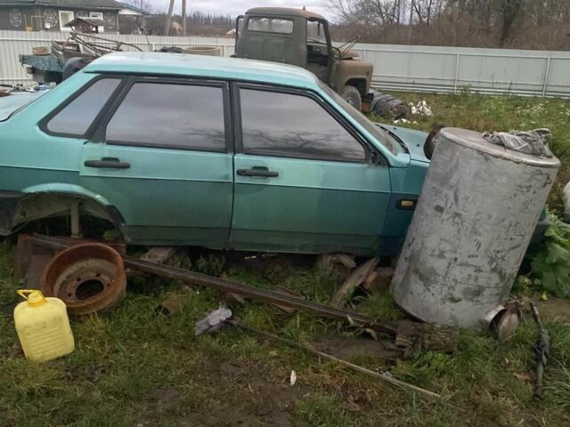 Зелений ВАЗ 21099, об'ємом двигуна 0 л та пробігом 150 тис. км за 285 $, фото 1 на Automoto.ua