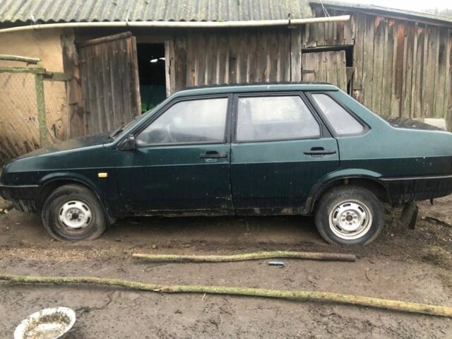 Зелений ВАЗ 21099, об'ємом двигуна 1.5 л та пробігом 150 тис. км за 500 $, фото 7 на Automoto.ua