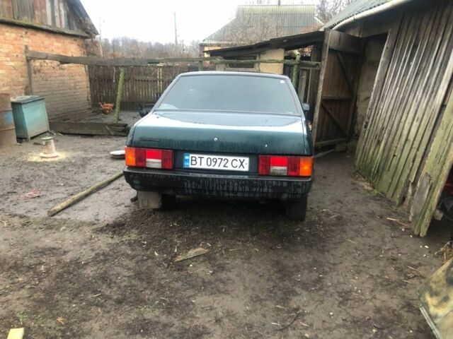 Зелений ВАЗ 21099, об'ємом двигуна 1.5 л та пробігом 150 тис. км за 500 $, фото 1 на Automoto.ua