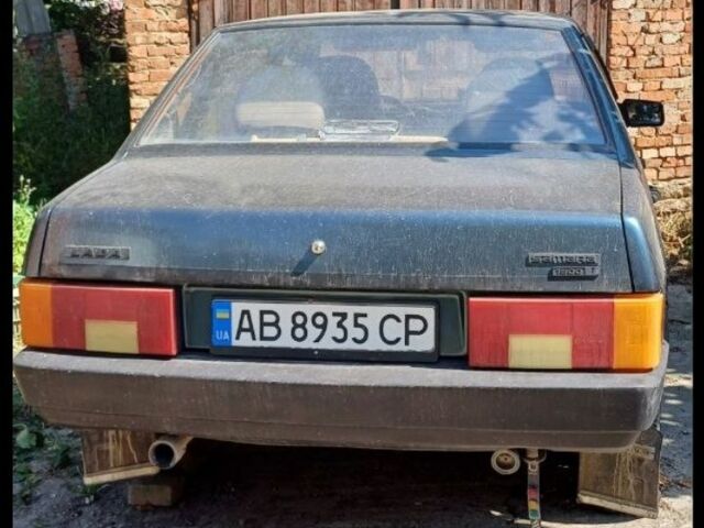 Зелений ВАЗ 21099, об'ємом двигуна 1.5 л та пробігом 290 тис. км за 30000 $, фото 1 на Automoto.ua
