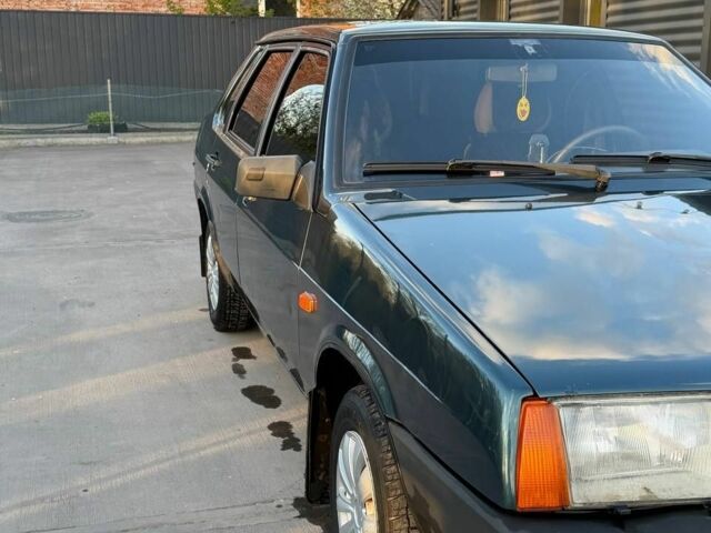 Зелений ВАЗ 21099, об'ємом двигуна 1 л та пробігом 63 тис. км за 2500 $, фото 12 на Automoto.ua