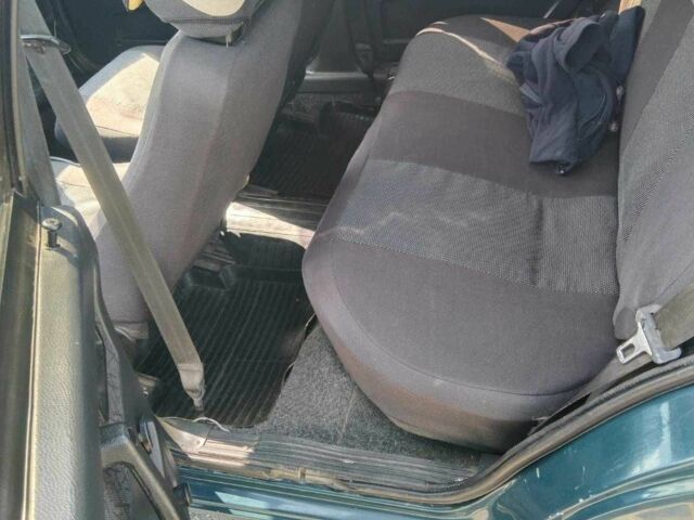 Зеленый ВАЗ 21099, объемом двигателя 1.5 л и пробегом 156 тыс. км за 1490 $, фото 1 на Automoto.ua