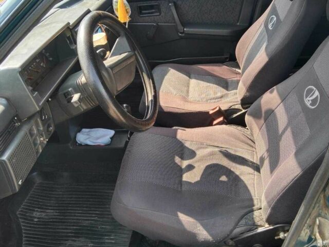 Зеленый ВАЗ 21099, объемом двигателя 1.5 л и пробегом 156 тыс. км за 1490 $, фото 3 на Automoto.ua