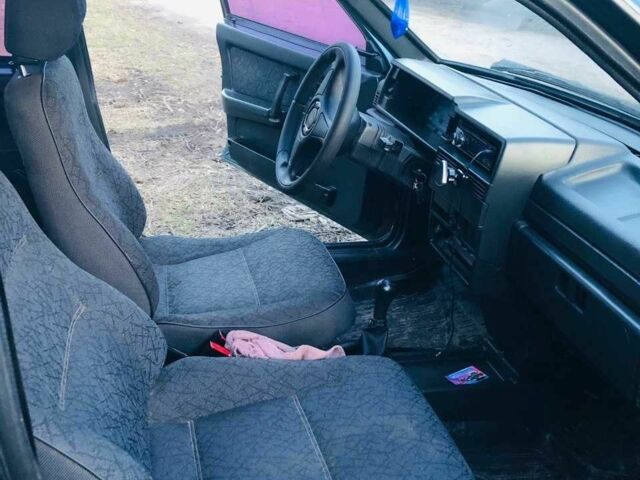 Зелений ВАЗ 21099, об'ємом двигуна 1.5 л та пробігом 2 тис. км за 1400 $, фото 1 на Automoto.ua