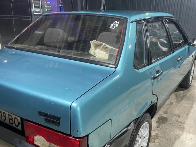 Зеленый ВАЗ 21099, объемом двигателя 1.5 л и пробегом 5 тыс. км за 900 $, фото 4 на Automoto.ua