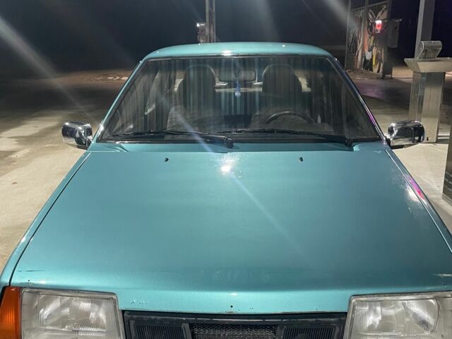 Зеленый ВАЗ 21099, объемом двигателя 1.5 л и пробегом 5 тыс. км за 900 $, фото 2 на Automoto.ua